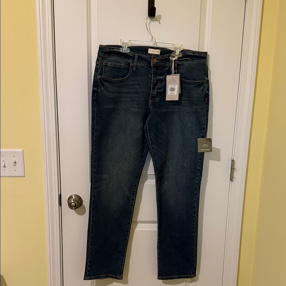 Oliver Logan Chester Low Rise Jeans